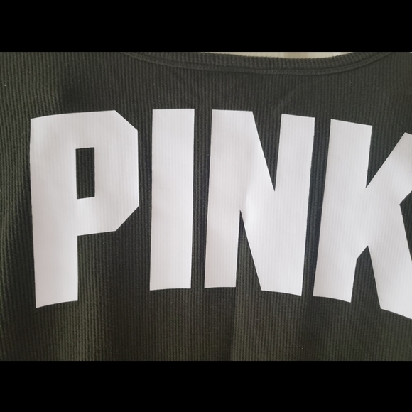 Pink Victoria Secret long sleeve top - Picture 5 of 5